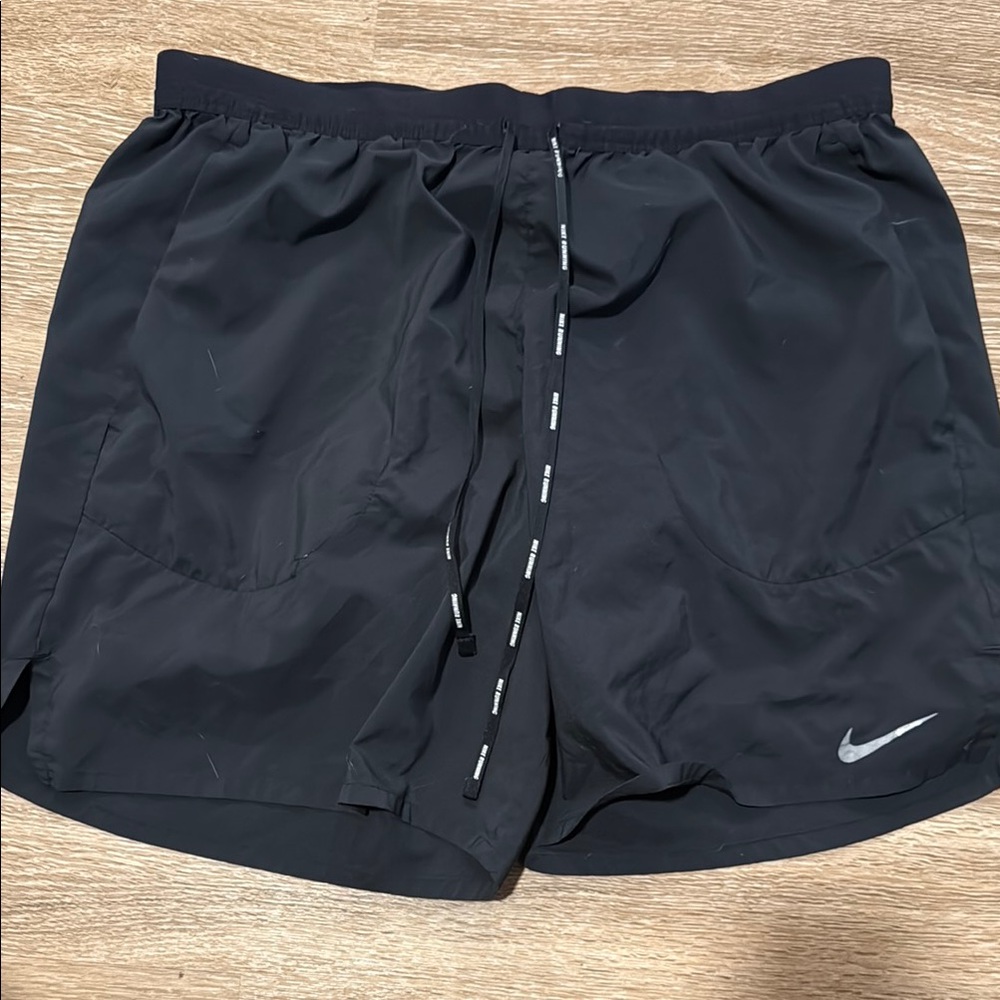 Black Nike Running shorts